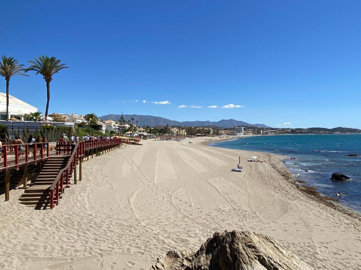Independent Villa Beach House El Bosque La Cala De Mijas Exteriér fotografie