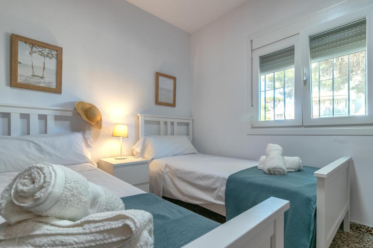 Independent Villa Beach House El Bosque La Cala De Mijas Exteriér fotografie