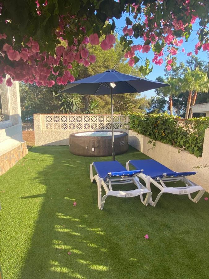 Independent Villa Beach House El Bosque La Cala De Mijas Exteriér fotografie