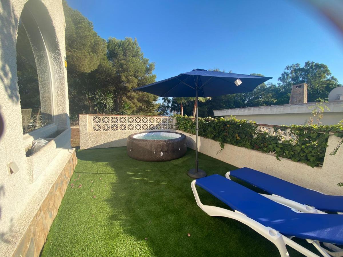 Independent Villa Beach House El Bosque La Cala De Mijas Exteriér fotografie