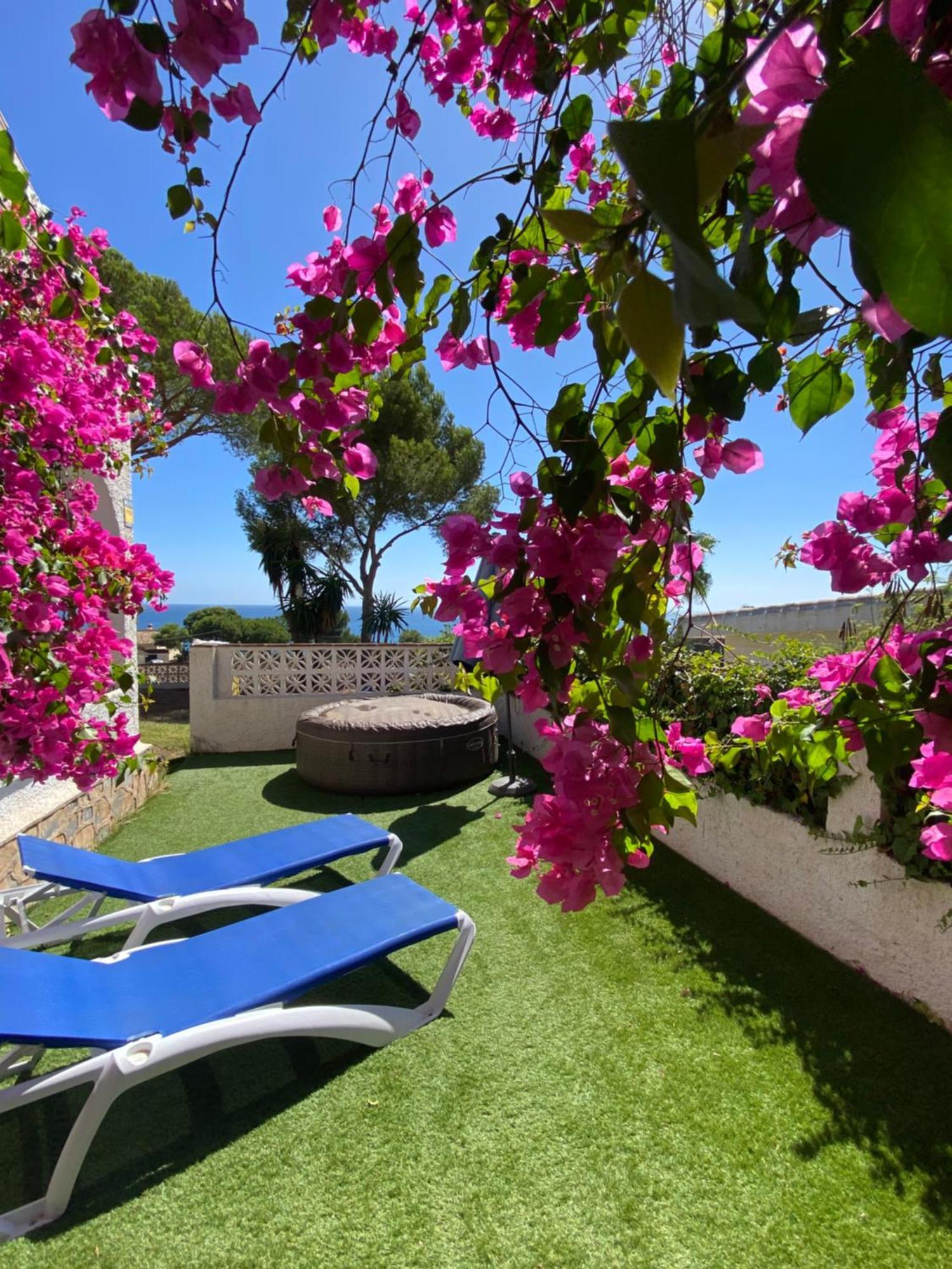 Independent Villa Beach House El Bosque La Cala De Mijas Exteriér fotografie