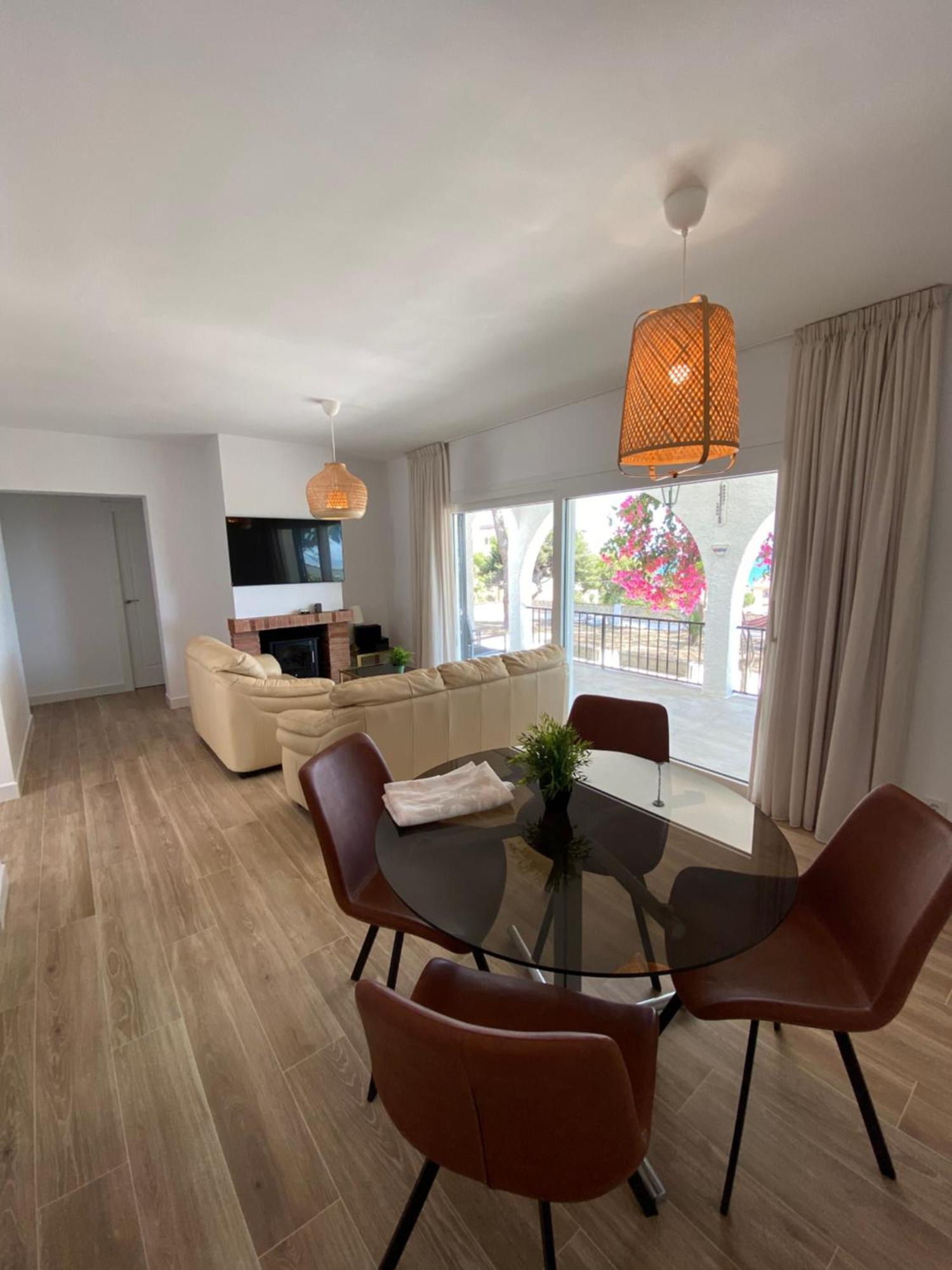 Independent Villa Beach House El Bosque La Cala De Mijas Exteriér fotografie