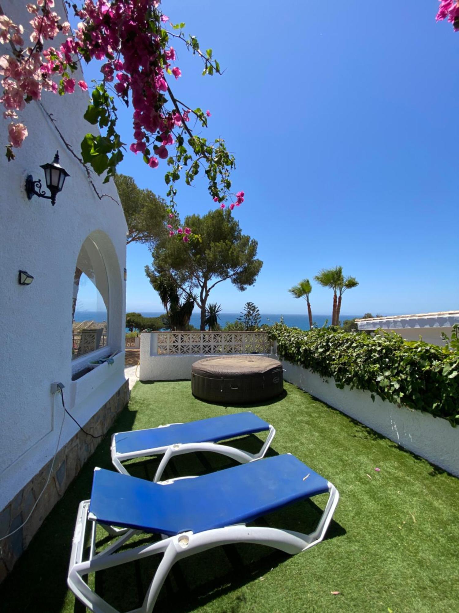 Independent Villa Beach House El Bosque La Cala De Mijas Exteriér fotografie