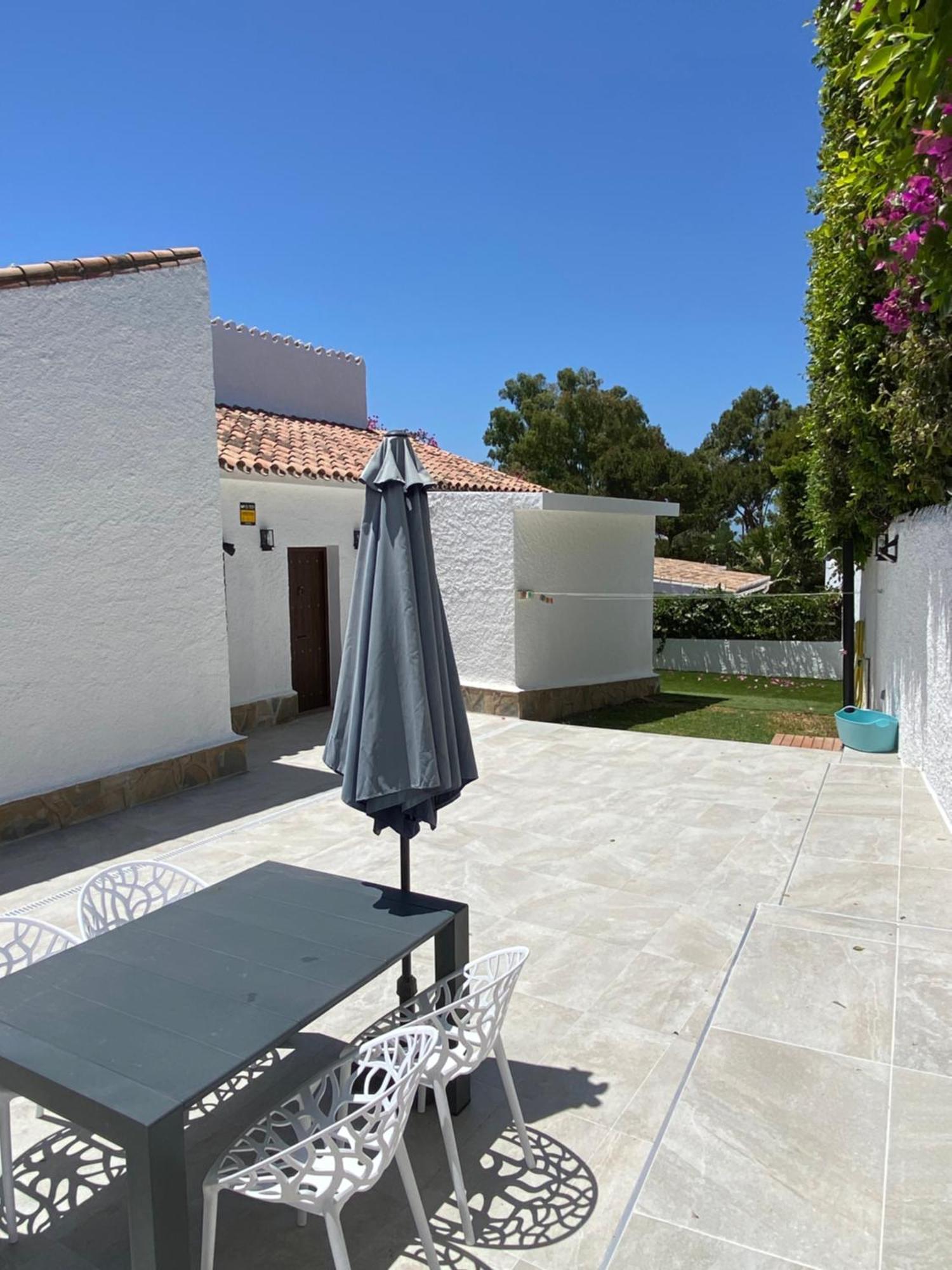 Independent Villa Beach House El Bosque La Cala De Mijas Exteriér fotografie