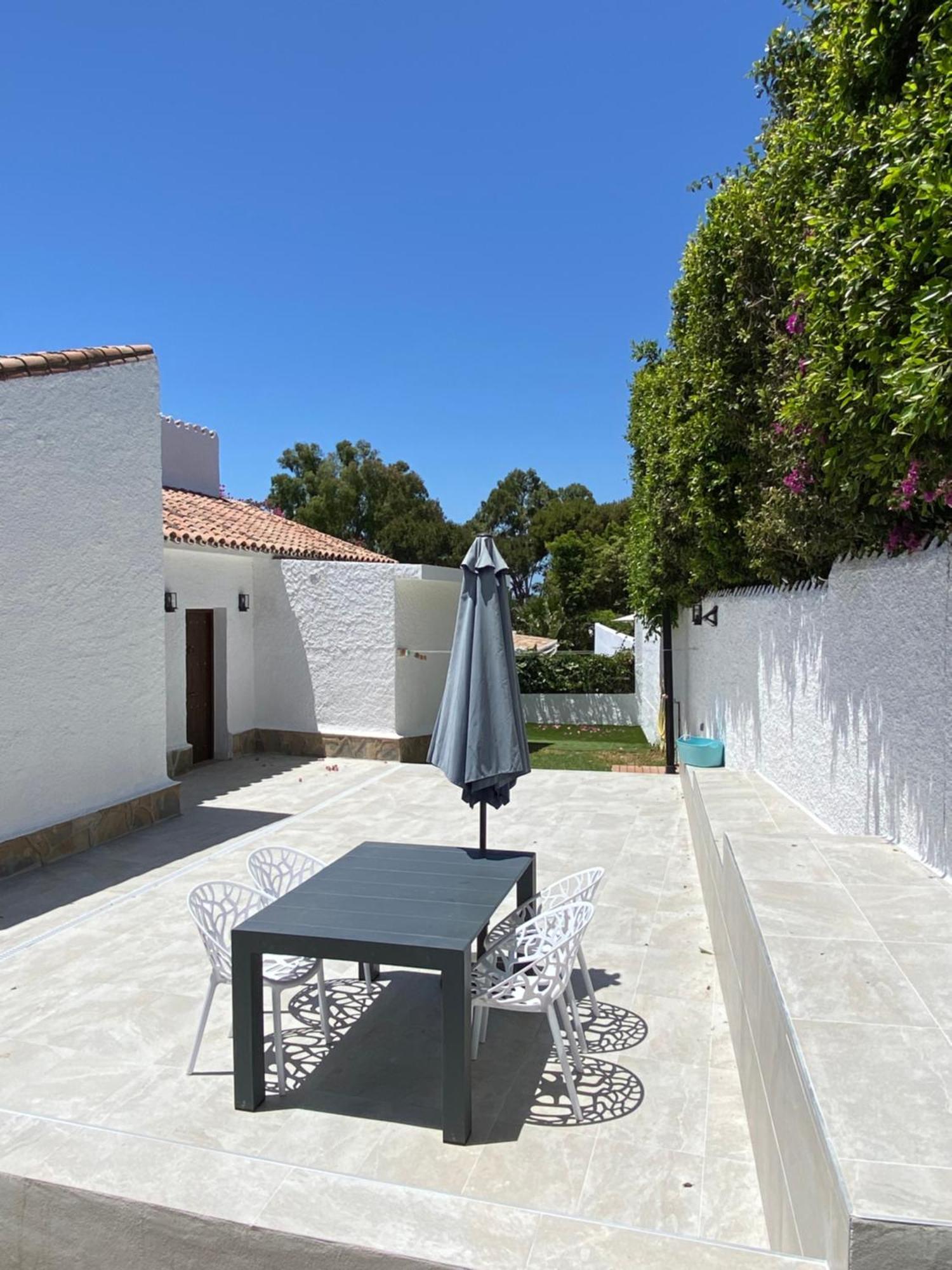 Independent Villa Beach House El Bosque La Cala De Mijas Exteriér fotografie