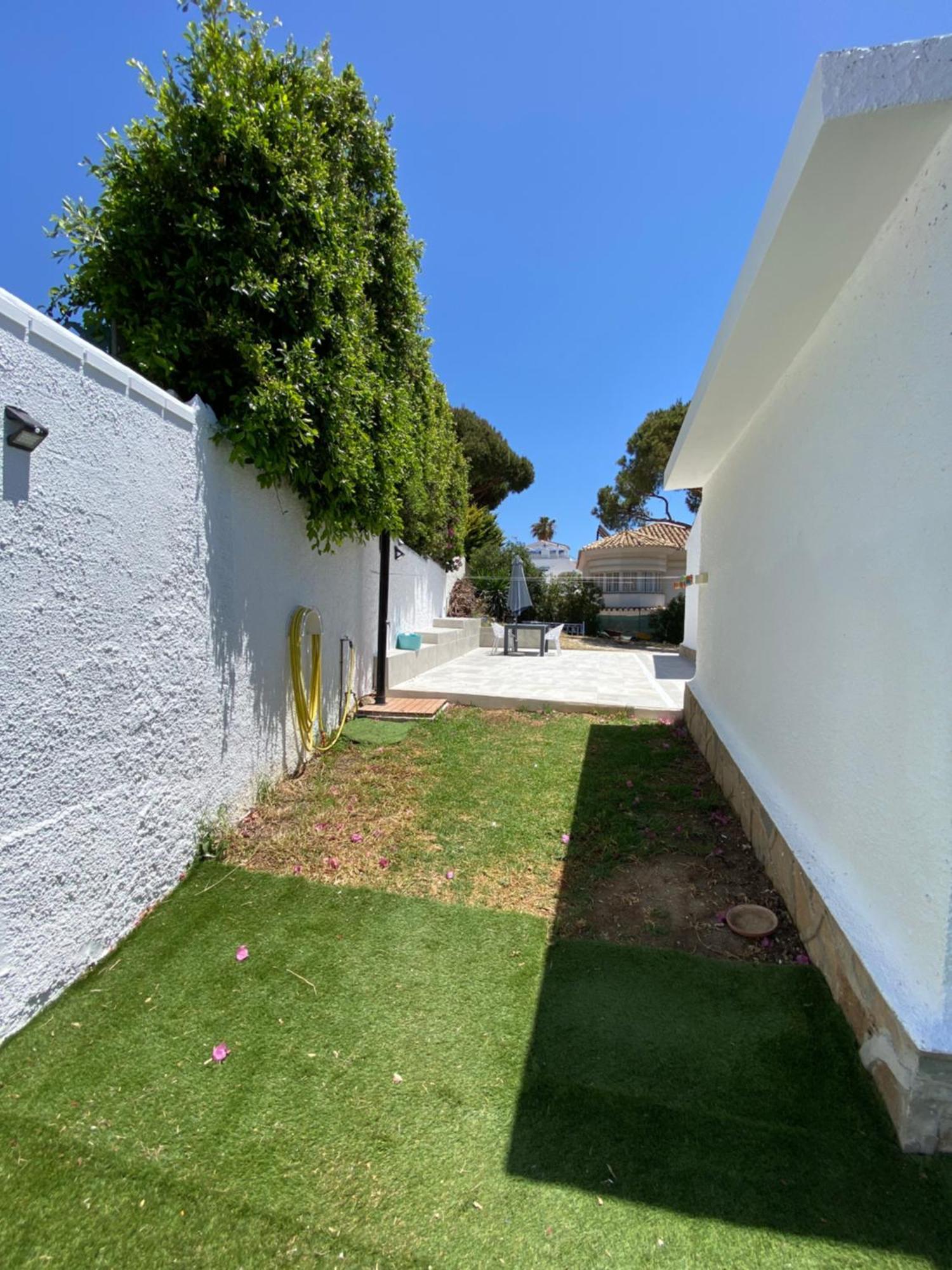 Independent Villa Beach House El Bosque La Cala De Mijas Exteriér fotografie