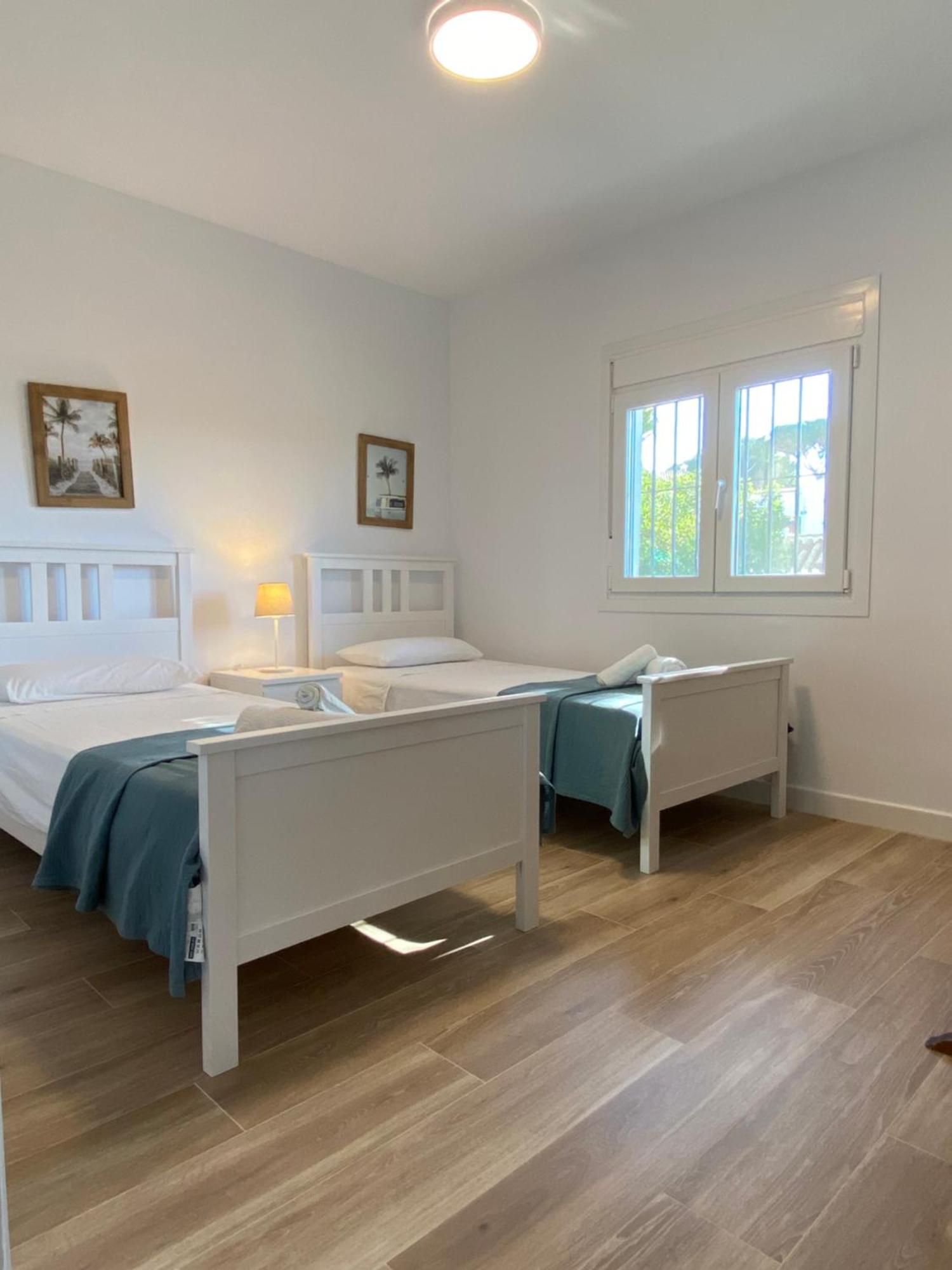 Independent Villa Beach House El Bosque La Cala De Mijas Exteriér fotografie
