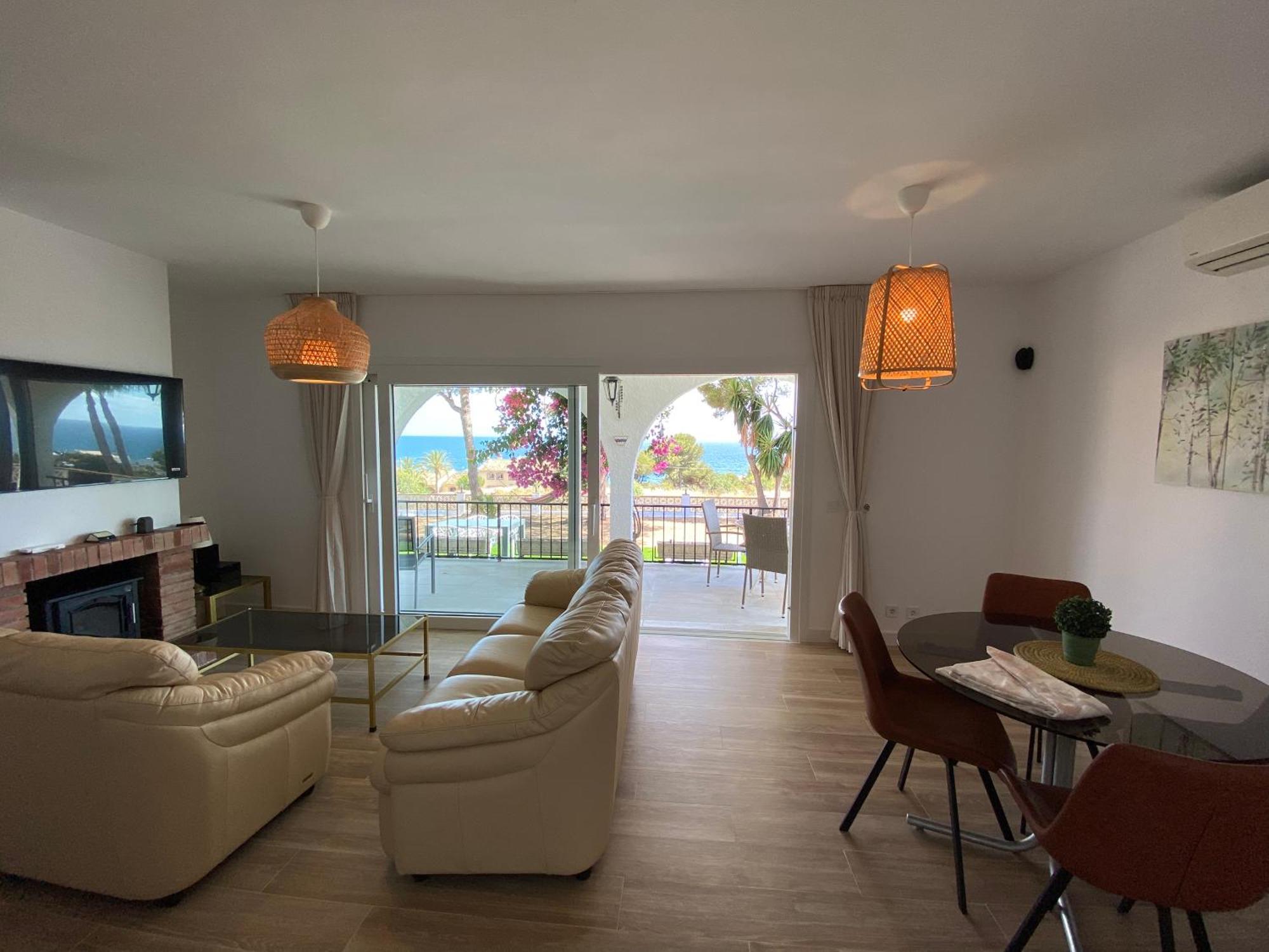 Independent Villa Beach House El Bosque La Cala De Mijas Exteriér fotografie
