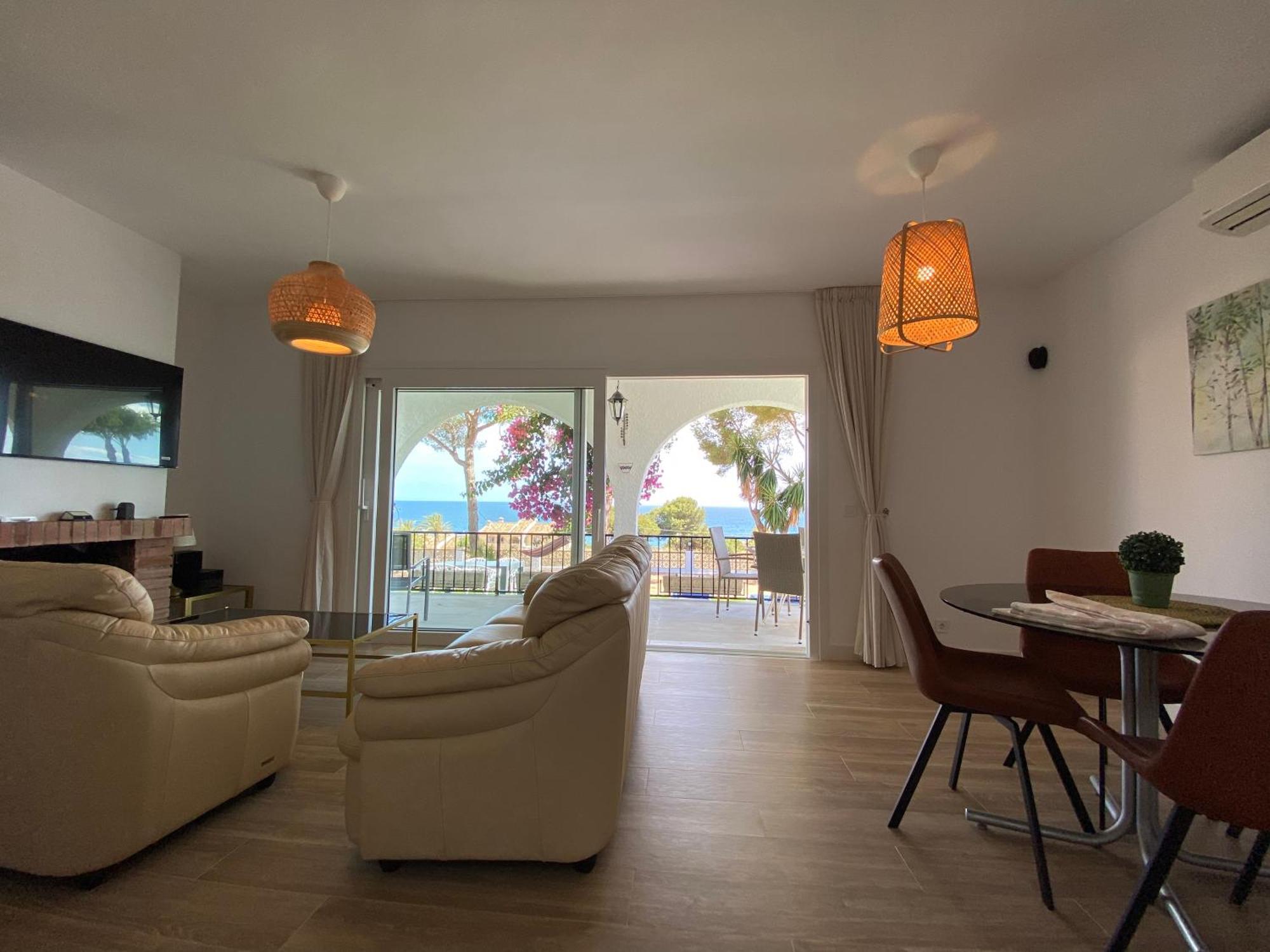 Independent Villa Beach House El Bosque La Cala De Mijas Exteriér fotografie