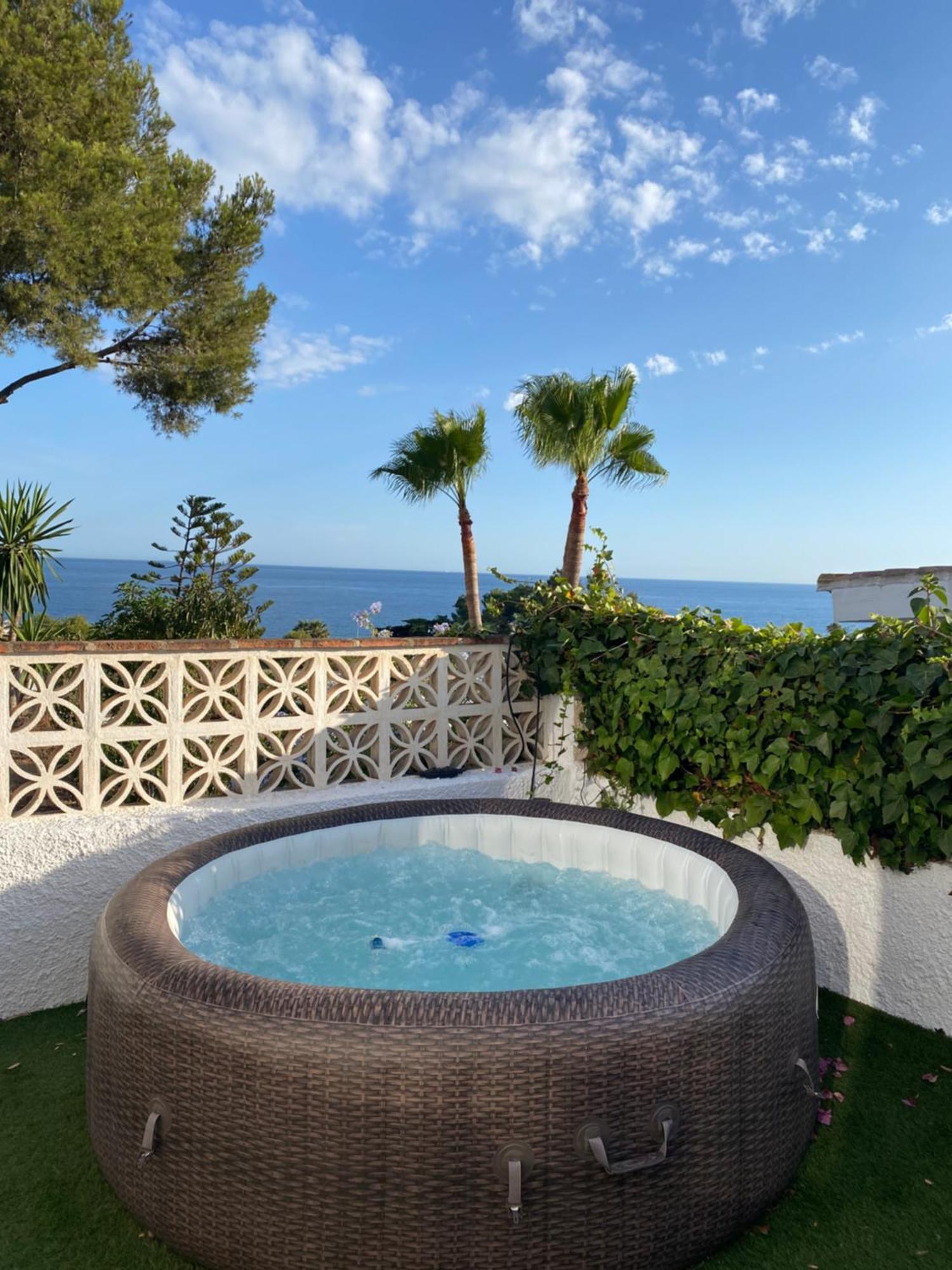 Independent Villa Beach House El Bosque La Cala De Mijas Exteriér fotografie