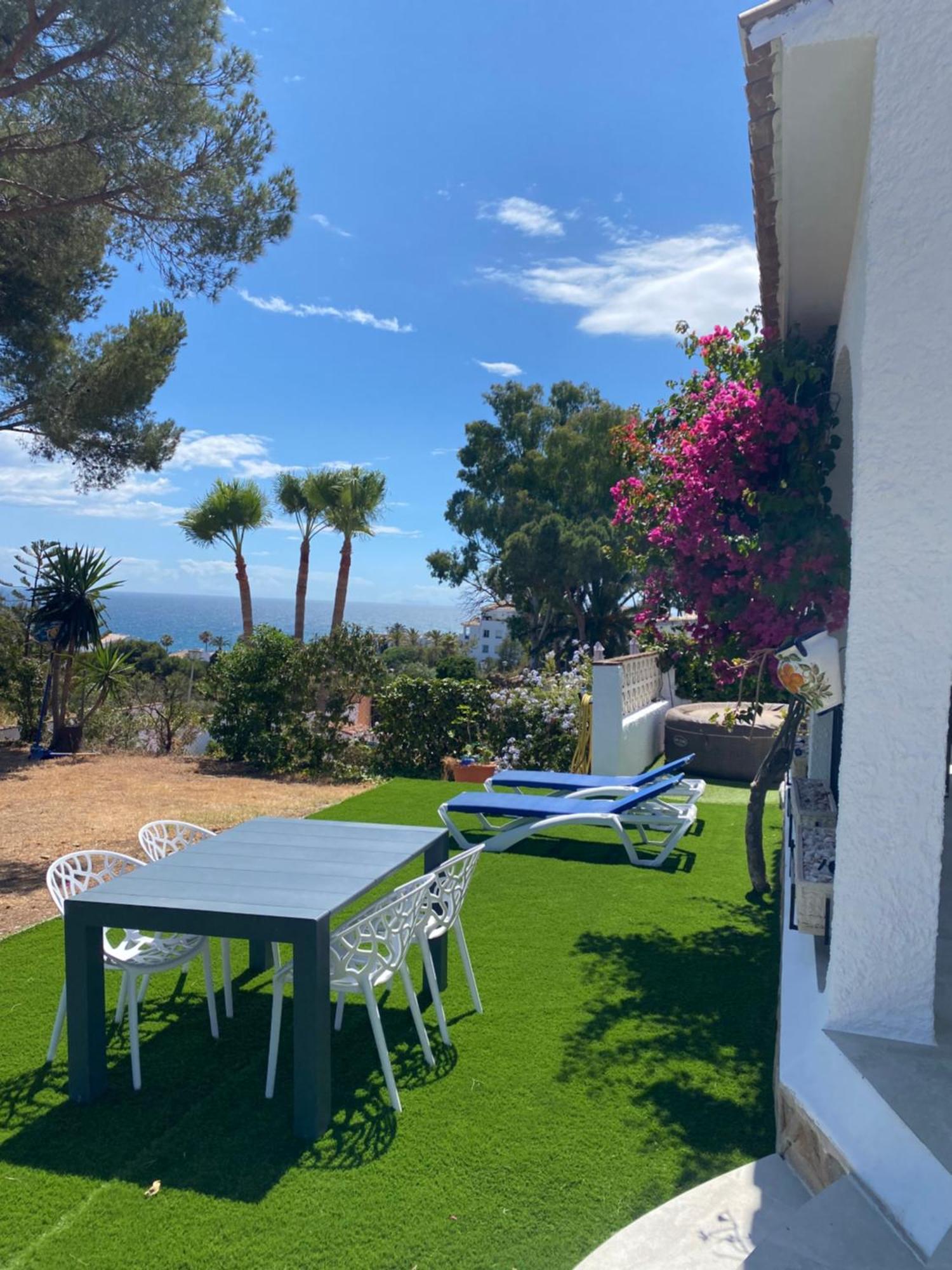Independent Villa Beach House El Bosque La Cala De Mijas Exteriér fotografie