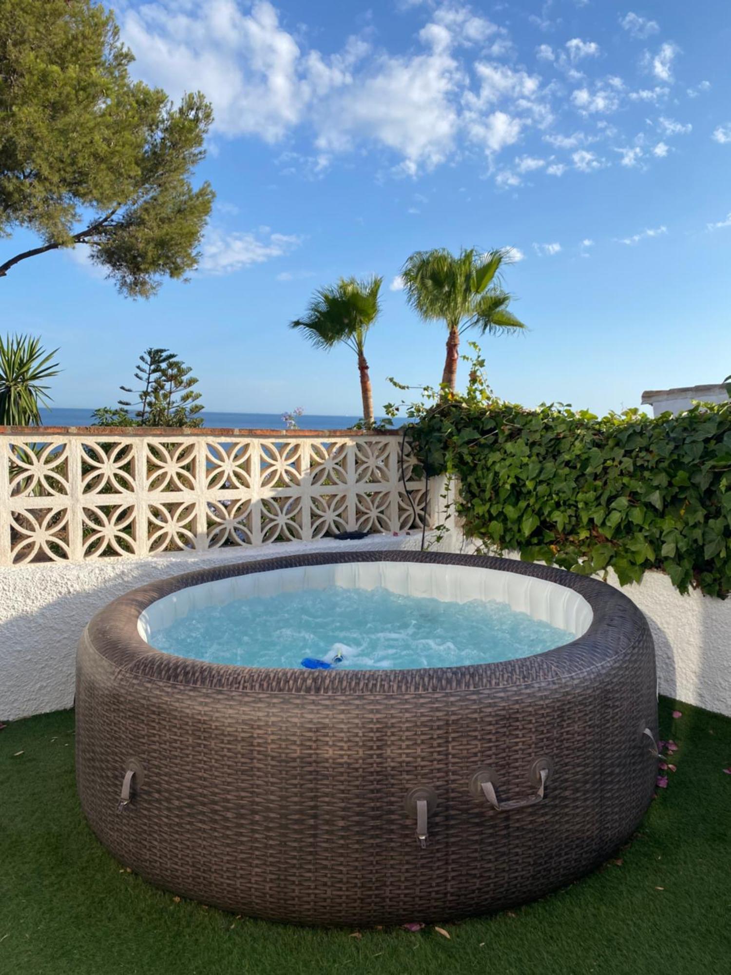 Independent Villa Beach House El Bosque La Cala De Mijas Exteriér fotografie