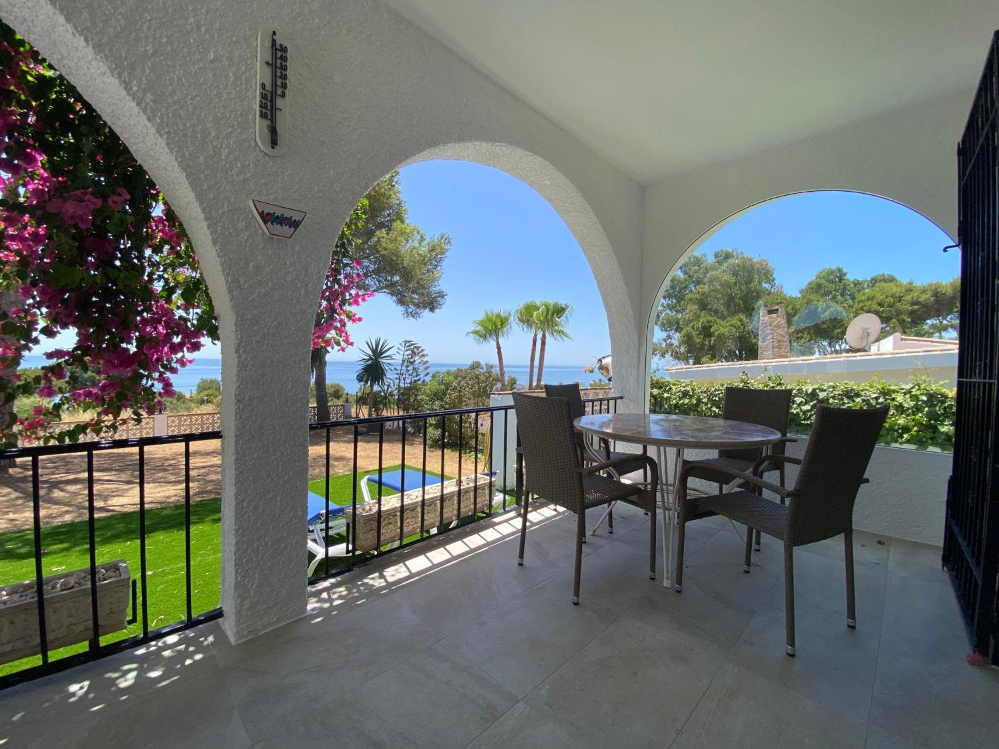 Independent Villa Beach House El Bosque La Cala De Mijas Exteriér fotografie