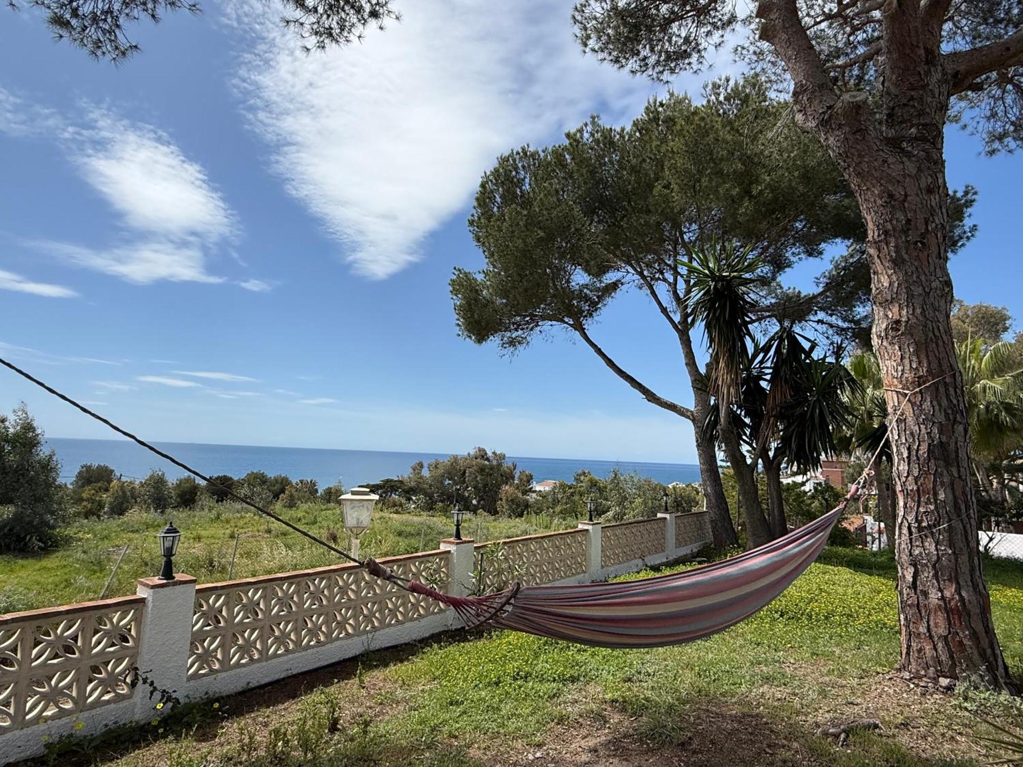 Independent Villa Beach House El Bosque La Cala De Mijas Exteriér fotografie