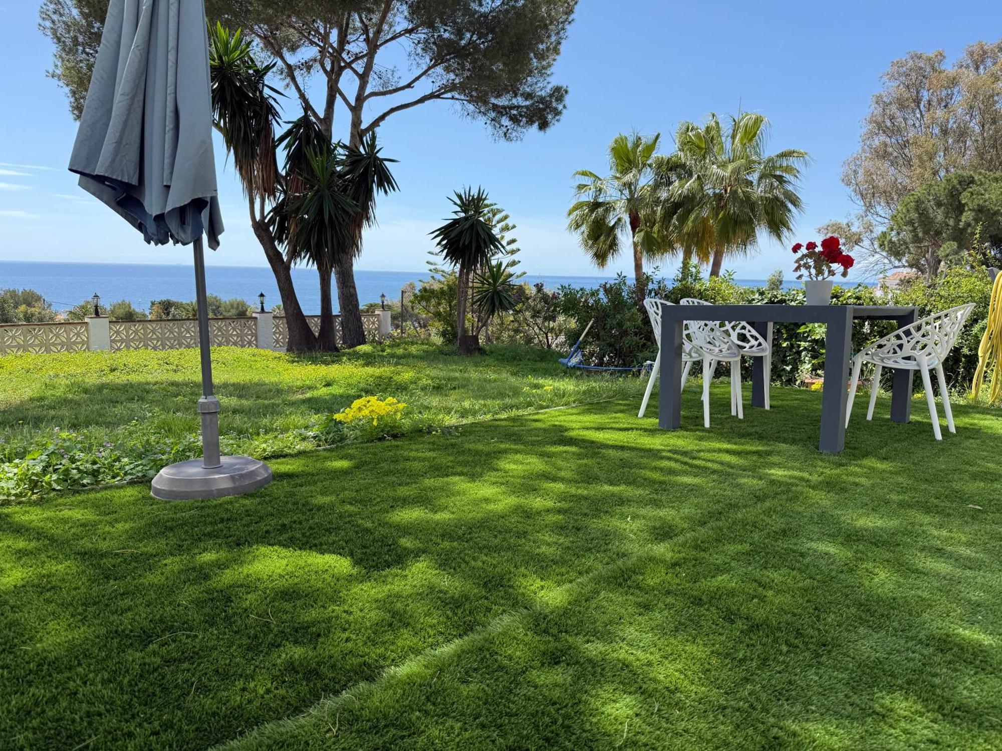 Independent Villa Beach House El Bosque La Cala De Mijas Exteriér fotografie
