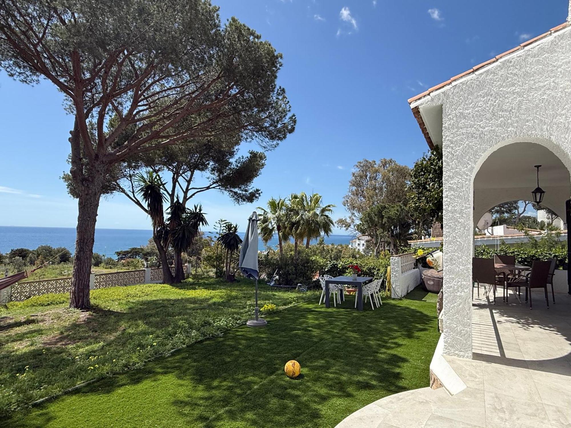 Independent Villa Beach House El Bosque La Cala De Mijas Exteriér fotografie